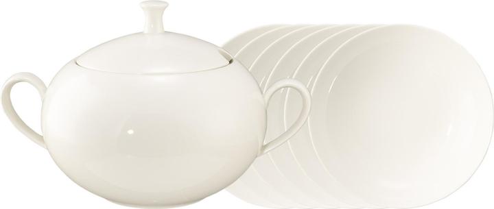 Seltmann Savona Fine Diamond Suppen-Set (7 pcs)