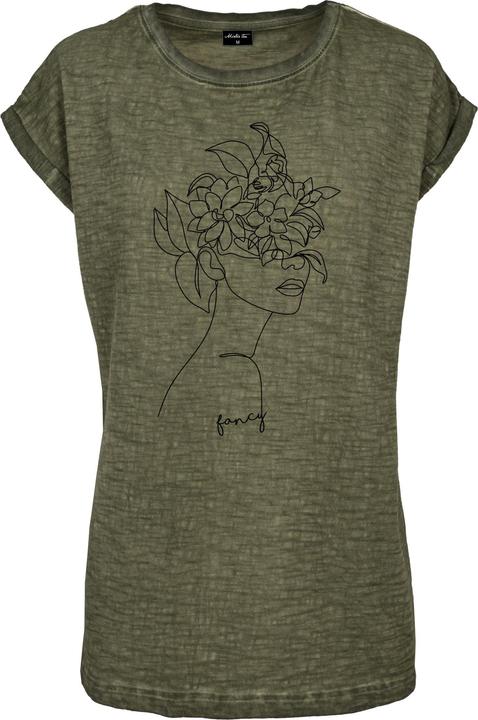 Produktbild MT Ladies One Line Fruit Tee olive S (S)
