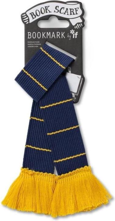 Image du produit Teka Écharpe - plis bleu marine, jaune IF