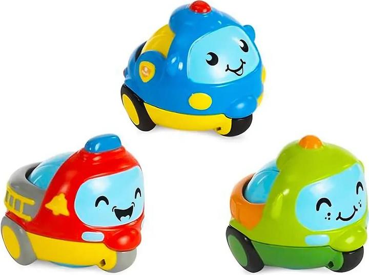 Actual product image Chicco Rolling Wheels - City Patrol Team