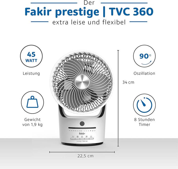 Produktbild Fakir Prestige (55 dB)