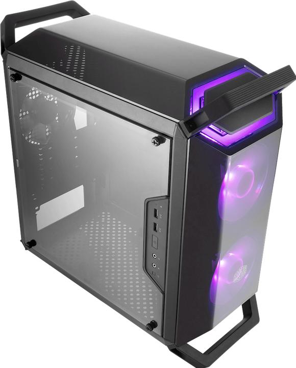 Produktbild Cooler Master MasterBoX Q300P (mATX, Mini-ITX)