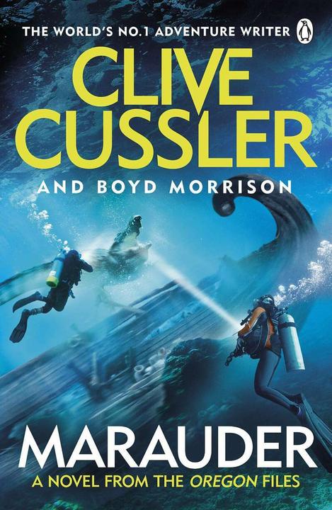 Immagine prodotto Marauder (Inglese, Boyd Morrison., Clive Cussler, 2021)