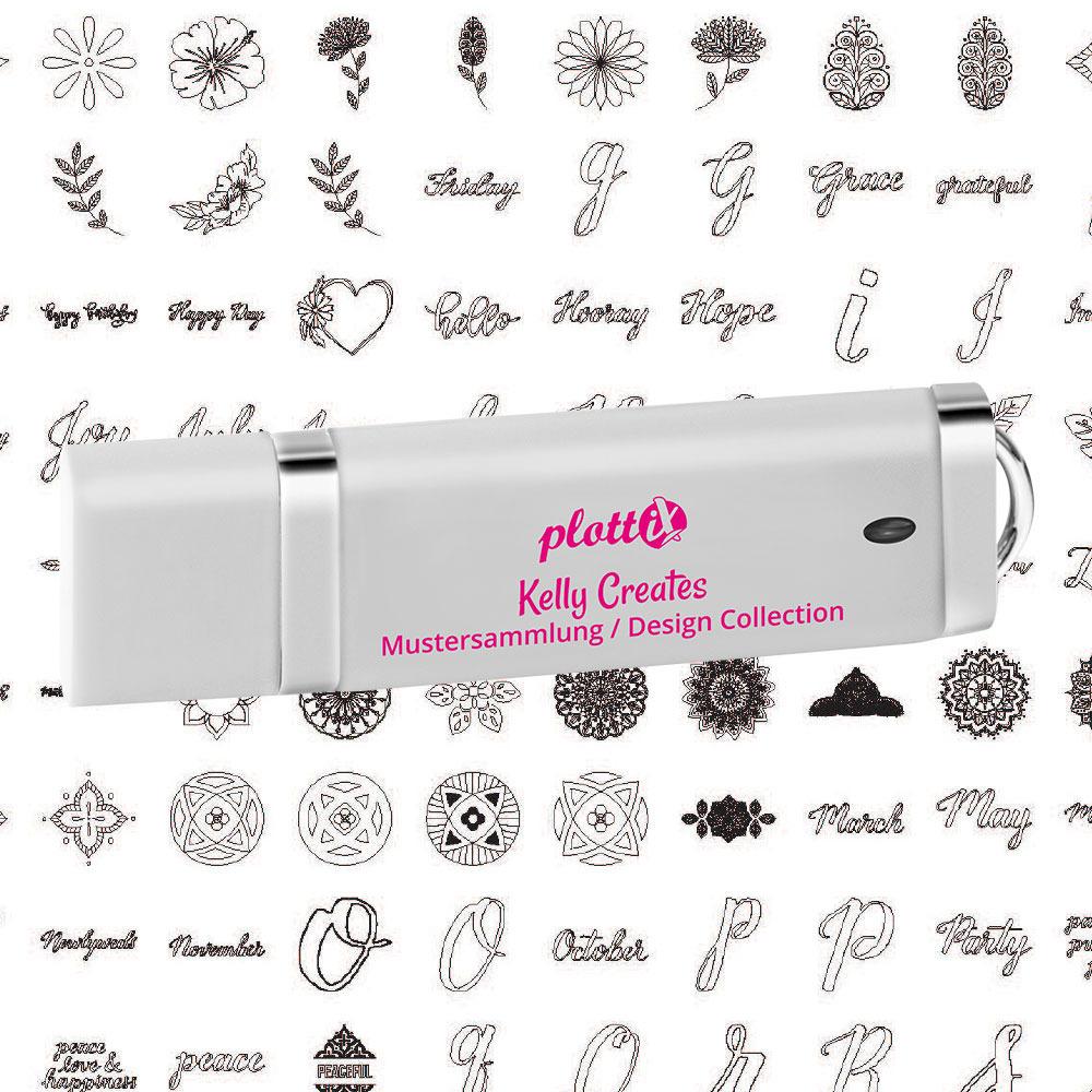 PlottiX Designstick Kelly Creates
