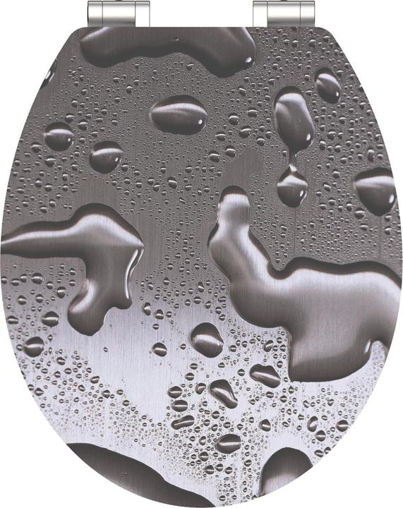 Grey and white