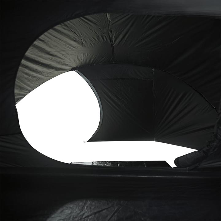 Image du produit vidaXL Tente de camping dôme 4 personnes sombre étanche à l'eau (Tente igloo, 6.40 kg, 4 personnes)