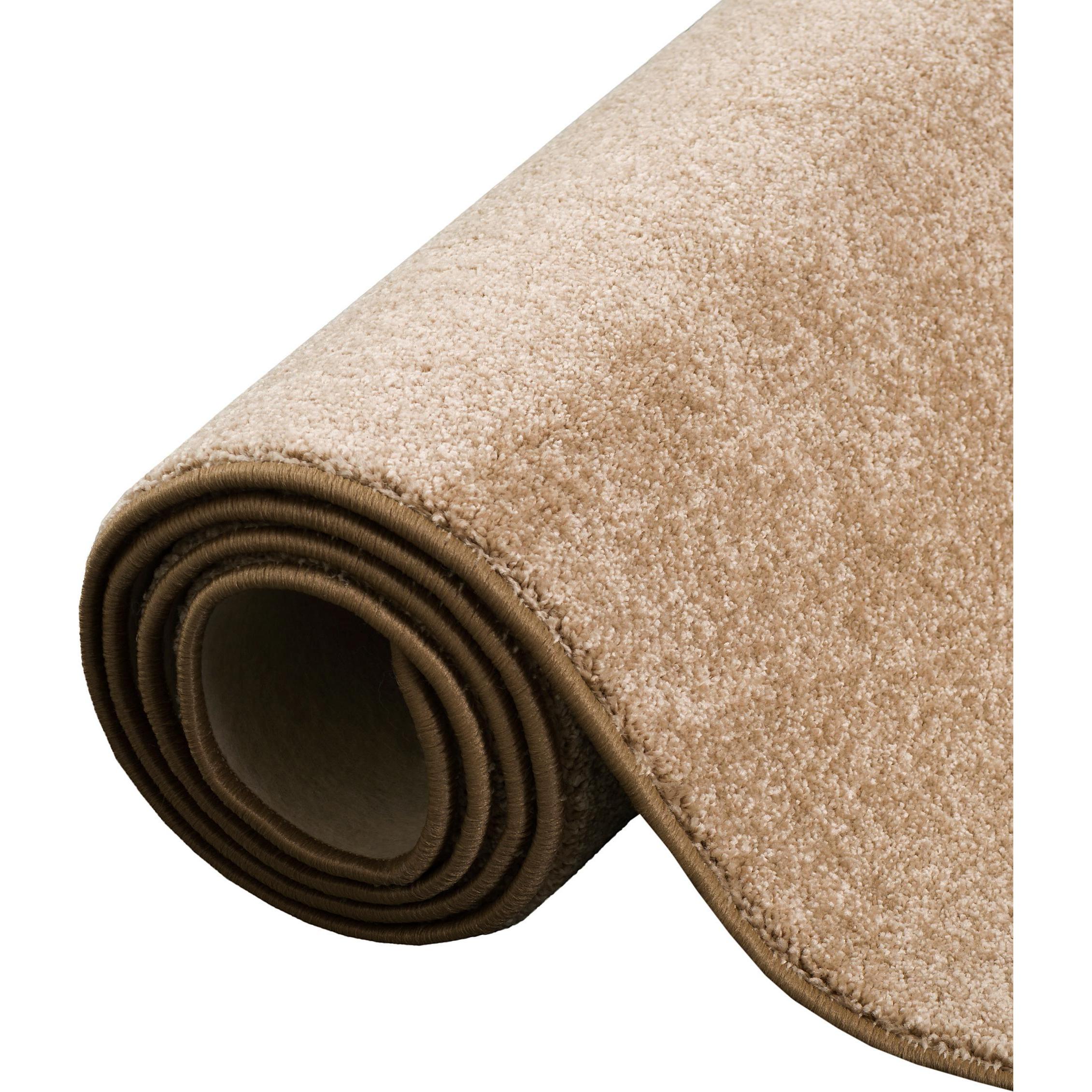 Thumbnail - Snapstyle, Teppich, Hochflor Velours Teppich Luna (160 x 160 cm)