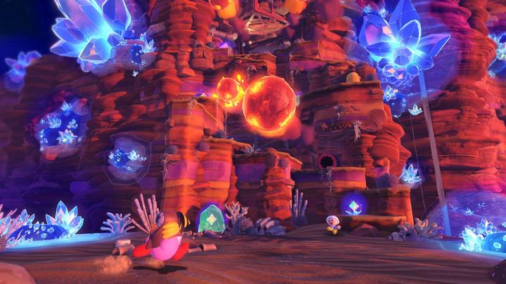 Produktbild Nintendo Kirby and the Forgotten Land (Switch 2)