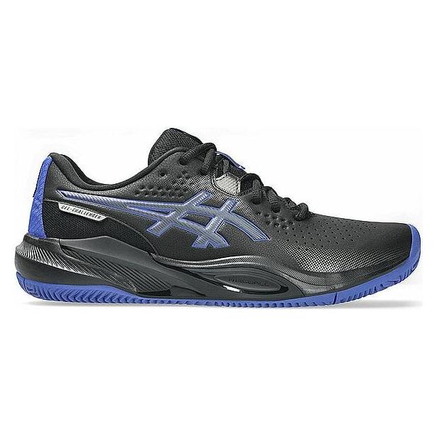 Asics Performance, Herren, Tennisschuhe, Gel-Challenger 15 Clay (45), Schwarz