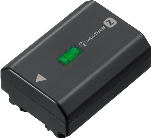 Actual product image Sony Np-Fz100 (Camera battery)