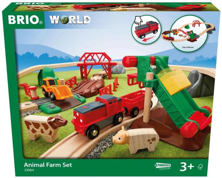 Produktbild Brio Grosses Bauernhof-Set