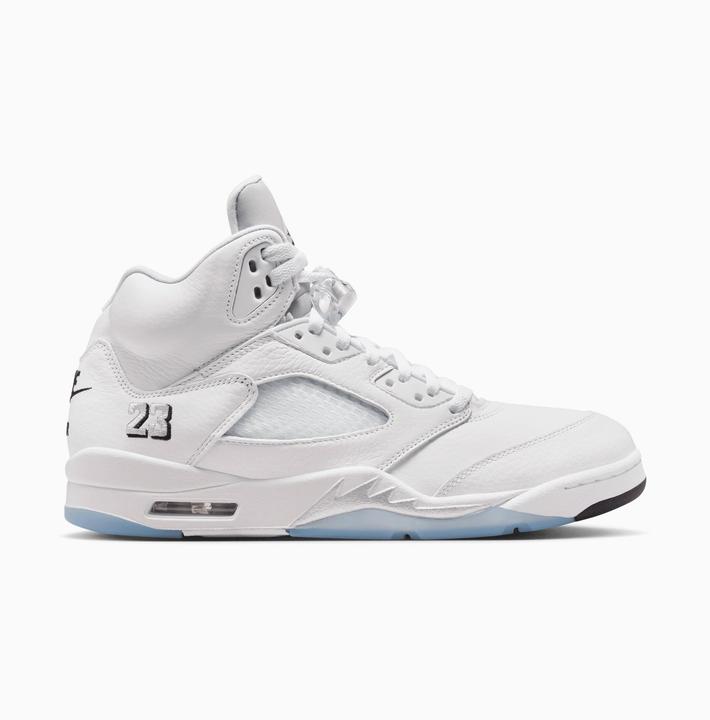 Produktbild Jordan 5 Retro White Metallic (2026) (48.5)