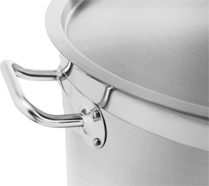 Immagine prodotto Royal Catering Pentola per induzione - 130 L - 550 mm (55 cm, Pentola, Acciaio inossidabile)