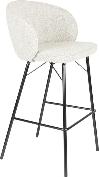 Actual product image White Label Living Joa Barstool Beige