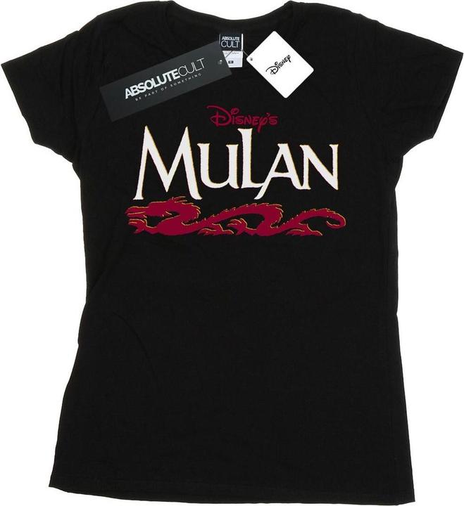Image du produit Disney - T-shirt MULAN SCRIPT - Femme (XL)