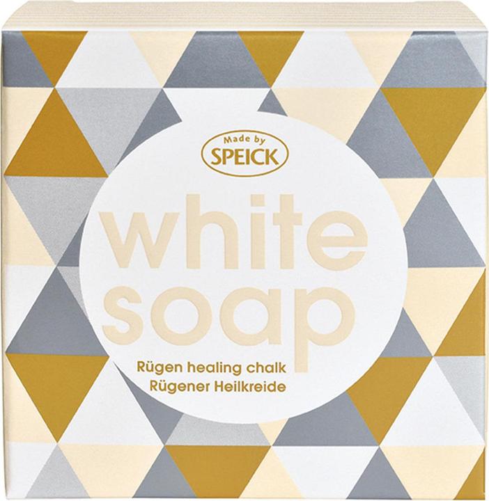 Actual product image Speick White Soap healing chalk (Hard soap)