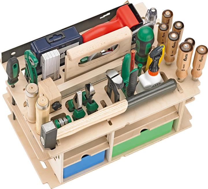 Produktbild Fortis Werkzeugsystainer für Schreiner 37 Teile (1 Teil)