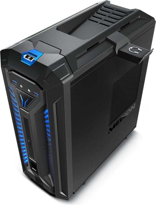 Produktbild Medion Gaming PC Erazer X87040 (16 GB, Intel Core i7-9700)