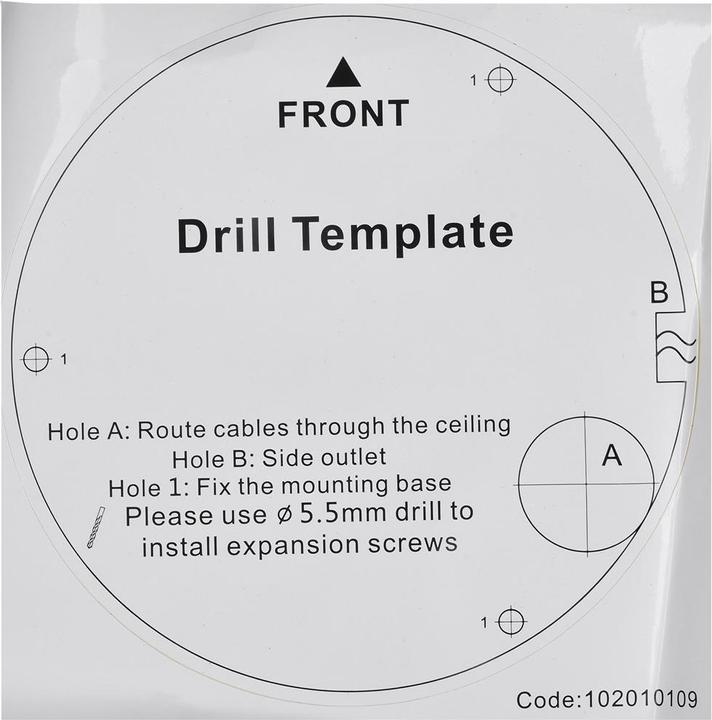 Actual product image Hikvision DS-2CD1723G0-IZ(2.8-12mm)(C) LAN IP Surveillance Camera 1920 x 1080 Pixel (1920 x 1080 Pixels)