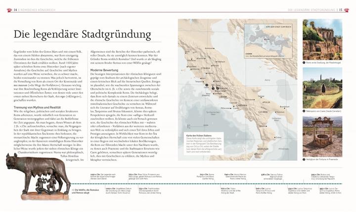 Actual product image Das alte Rom (German, Olivia Thompson, Laura Aitken-Burt, Liz Gloyn, Kevin Feeney, Jeremy Armstrong, Kieren Johns, Alex Antoniou, 2023)