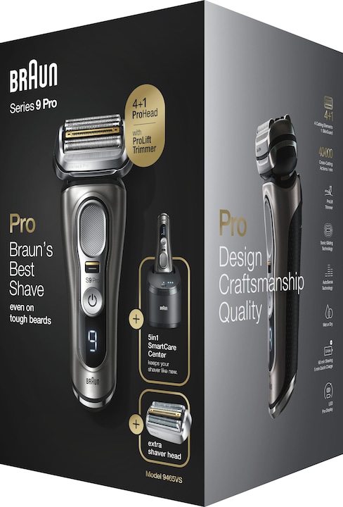 Actual product image Braun Series 9 Pro