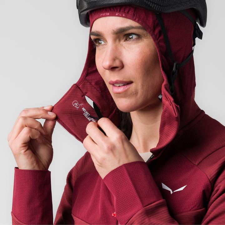 Actual product image Salewa Agner Polarlite Hooded Jacket Da (38)