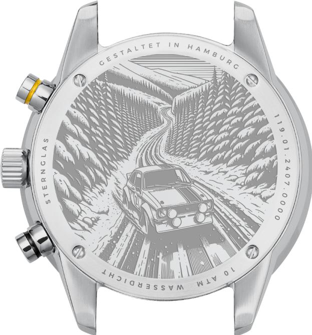 Immagine prodotto Sternglas S01-TM06-FI01 (Orologio da polso analogico, Cronografo, 44 mm)