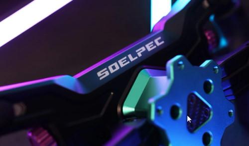 Actual product image Soelpec Spectra XR Lenkrad - copper (PC)