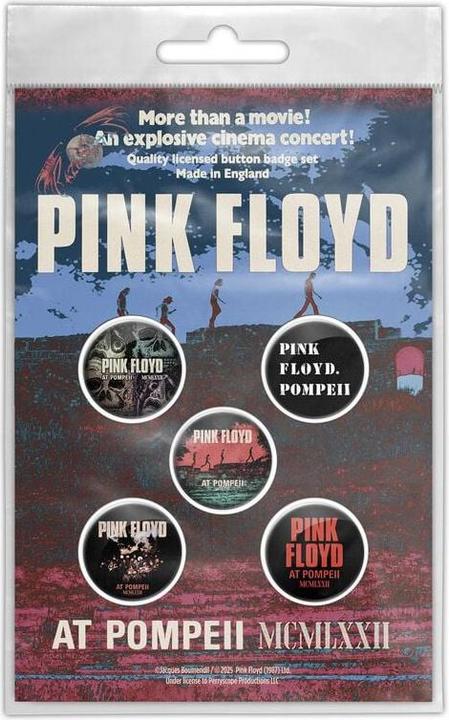Immagine prodotto Pink Floyd Live In Pompeii (Metallo)