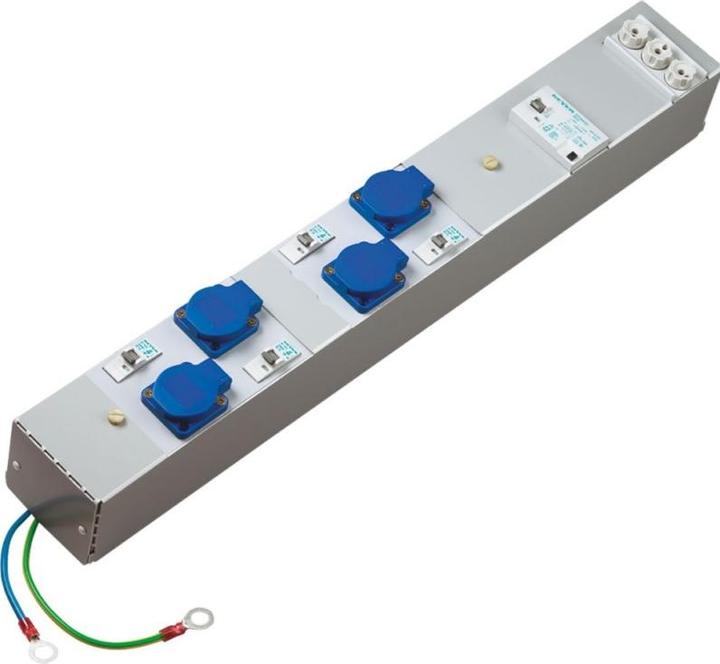 Actual product image ABN EH005L Power strip 4 Schuko 16A