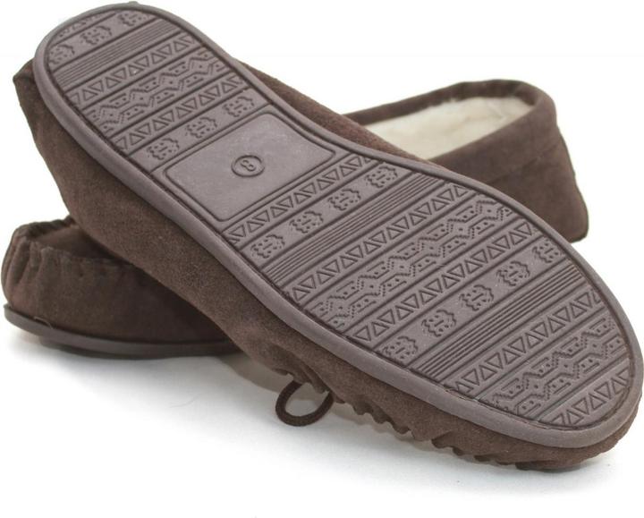 Actual product image Eastern Counties Leather Moccasins With Hard Sole (48)
