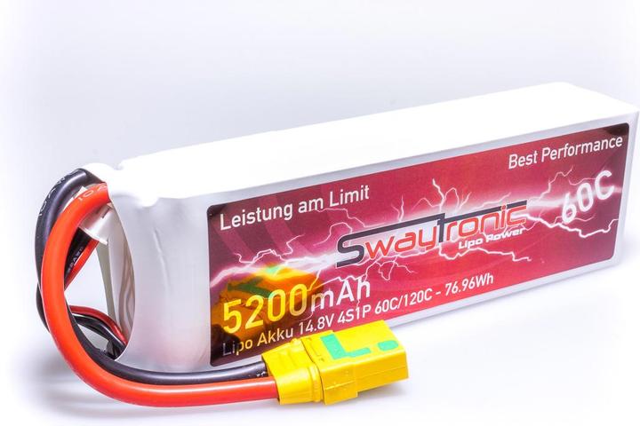 Produktbild Swaytronic Akku (14.80 V, 5200 mAh)