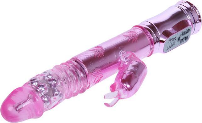 Image du produit Baile Vibrateur pour lapins "Throbbing Bunny Rotation".