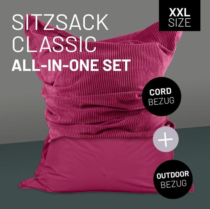 Produktbild Lumaland Sitzsack + Cordhülle