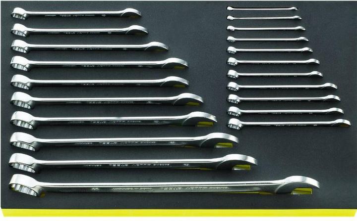 Immagine prodotto Stahlwille Set di chiavi combinate (10 mm, 11 mm, 12 mm, 13 mm, 14 mm, 15 mm, 16 mm, 17 mm, 18 mm, 19 mm, 21 mm, 22 mm, 24 mm, 27 mm, 30 mm, 32 mm, 34 mm, 6 mm, 7 mm, 8 mm, 9 mm)