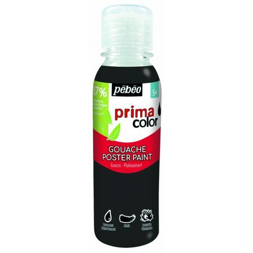 Pebeo, Künstlerfarbe + Bastelfarbe, Primacolor (Schwarz, 150 ml)