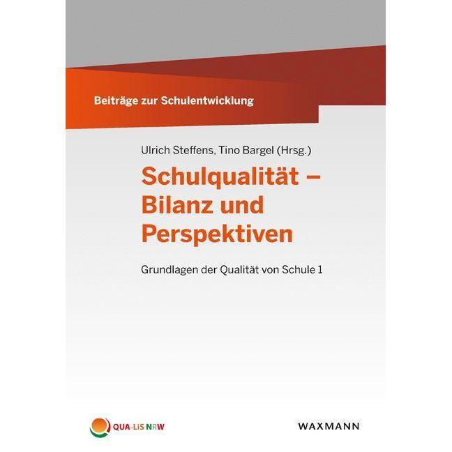 Schulqualität Bilanz und Perspektiven, Fachbücher von Ulrich Steffens, Tino Bargel