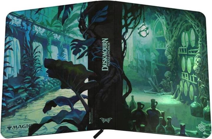 Actual product image Ultimate Guard Zipfolio 360 Xenoskin Magic: The Gathering „Duskmourn" - Forgotten Cellar