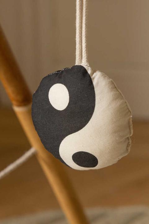 Produktbild Lorena Canals Set of 3 rattle toy hangers - Panda