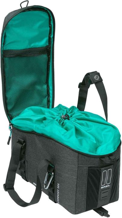 Actual product image Basil Discovery 365D (9 l, Luggage carrier bag)