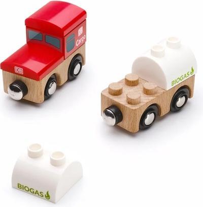 Produktbild Neue Freunde Mein Kreativ Zug Set 1 - ICE & Güterzug