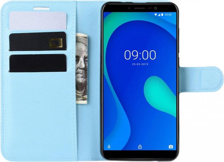 Actual product image Screenguard Wiko Y80 Leather Guard Leather Case (Wiko Y80)