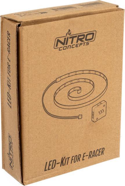Immagine prodotto Nitro Concepts Kit LED per E-Racer (RGB)