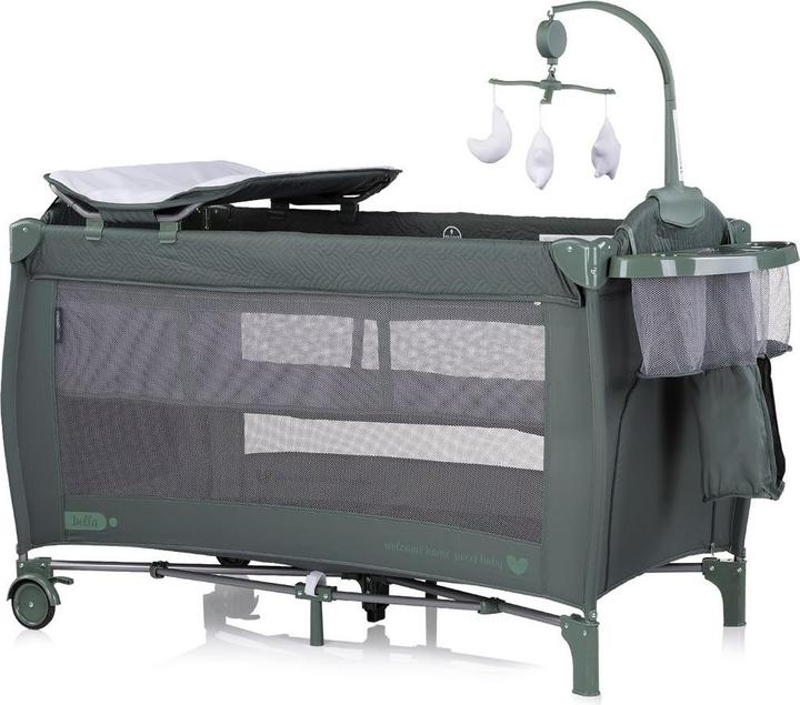 Produktbild Chipolino Reisebett Bella (120 x 60 cm)