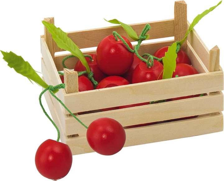 Actual product image Goki Cherries in fruit box