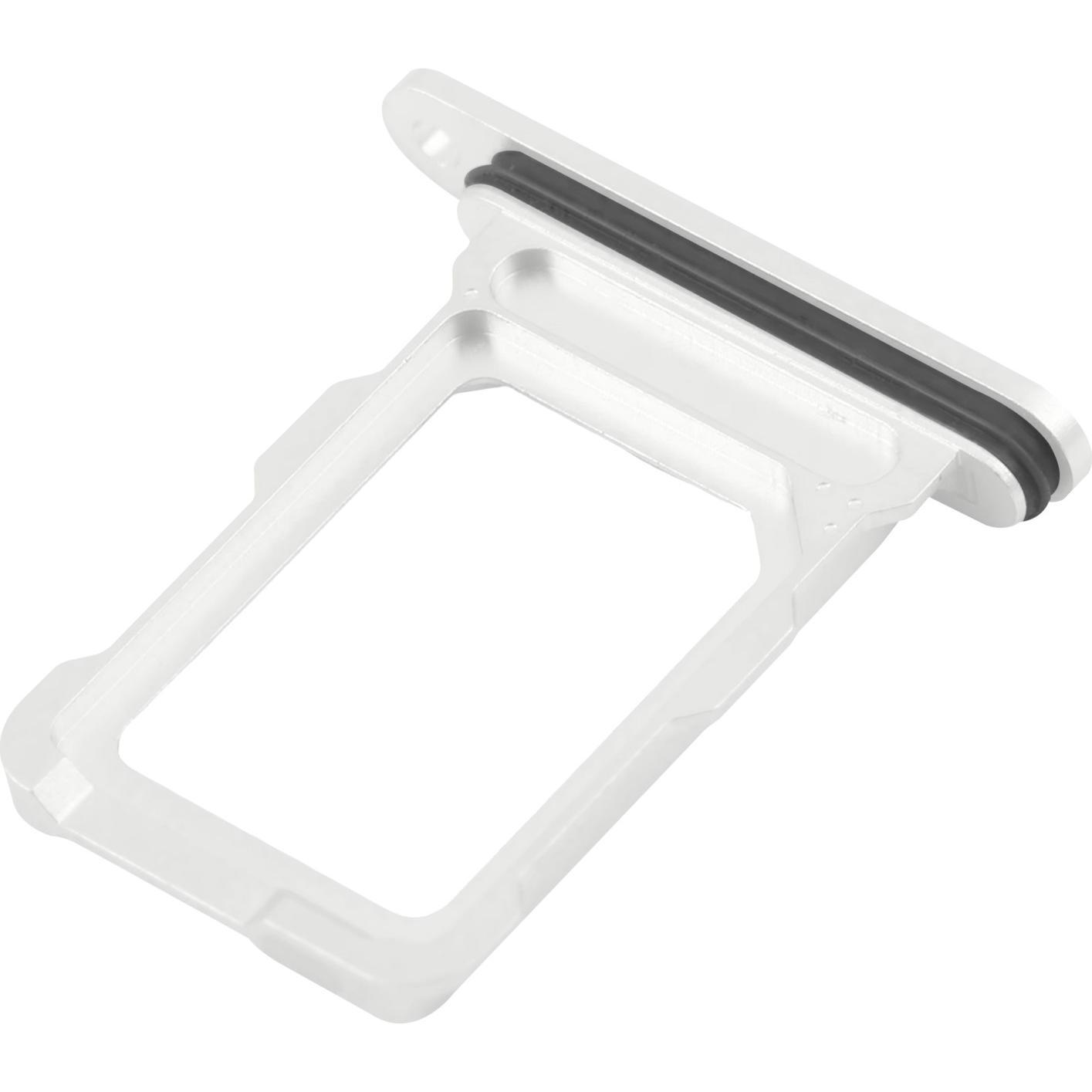 Thumbnail - Clappio SIM-Kartenhalter Ersatzteil (iPhone 16 Pro Max), Mobilgerät Ersatzteile, Weiss