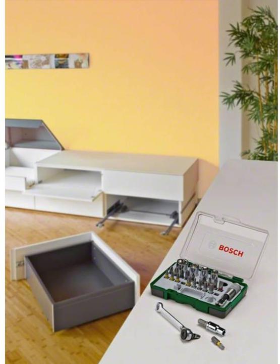 Immagine prodotto Bosch Professional Zubehör Set di chiavi a bussola (13 mm, 10mm, 6 mm, 25 mm, 7 mm, 8 mm)
