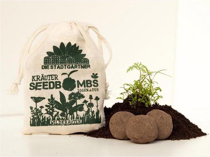 Immagine prodotto Die Stadtgärtner bomba da seme (Bomba da seme)
