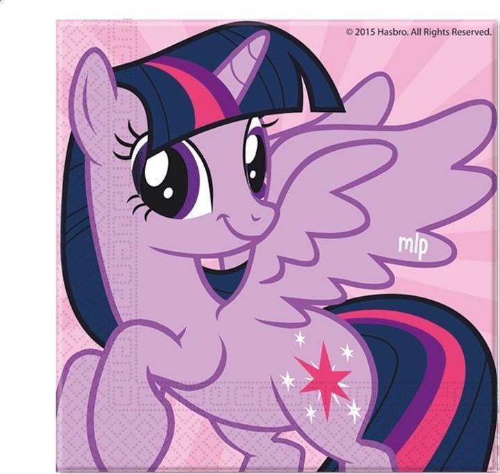 Image du produit My Little Pony - Serviettes de table (20 x)