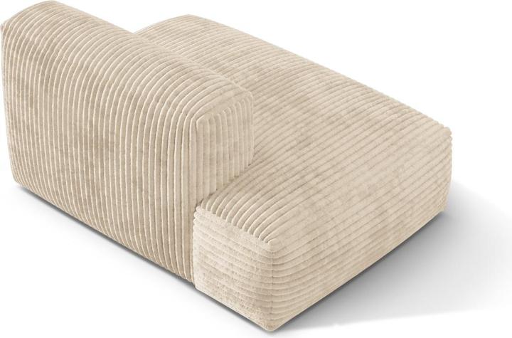 Image du produit Micadoni Canapé D'Angle Modulaire Ouvert à Gauche, "Martina", 1 Place, 133x106x75 Fabriqué en Europe (2 places)